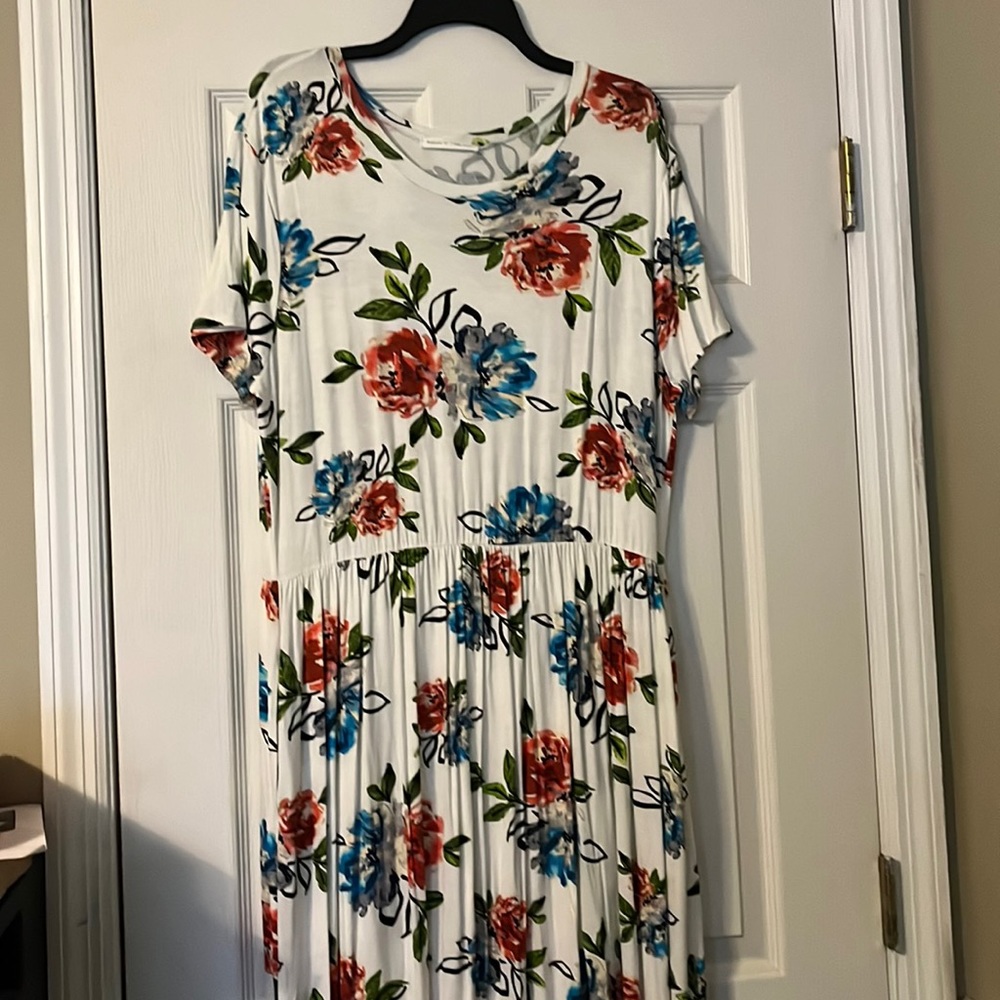 Reborn J maxi dress size 3XL